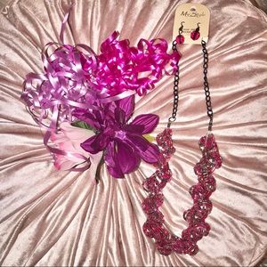 🛍Final Price🛍 Necklace & Earrings Set Lead Free